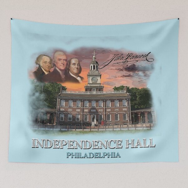 Item preview, independence hall designed and sold by Foxlindesigns.