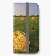 Merry maidens Stone Circle, Cornwall iPhone Wallet/Case/Skin