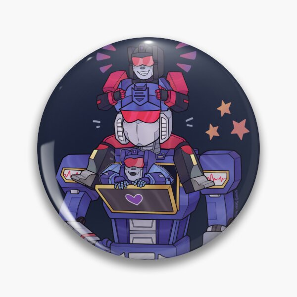 Item preview, Soundwave & the cassette twins designed and sold by SamySamSam.