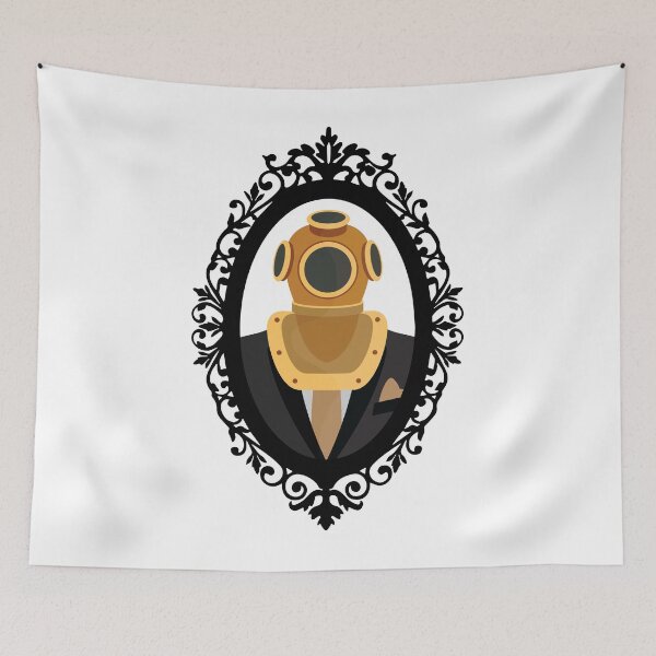 Item preview, Vintage Scuba Suit designed and sold by vpagedesign.
