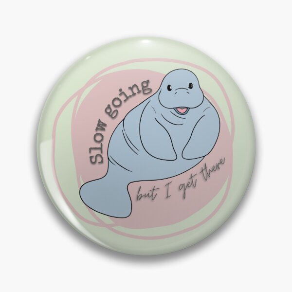 Item preview, Take it easy Manatee designed and sold by BlueandClaire.