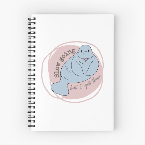 Item preview, Take it easy Manatee designed and sold by BlueandClaire.
