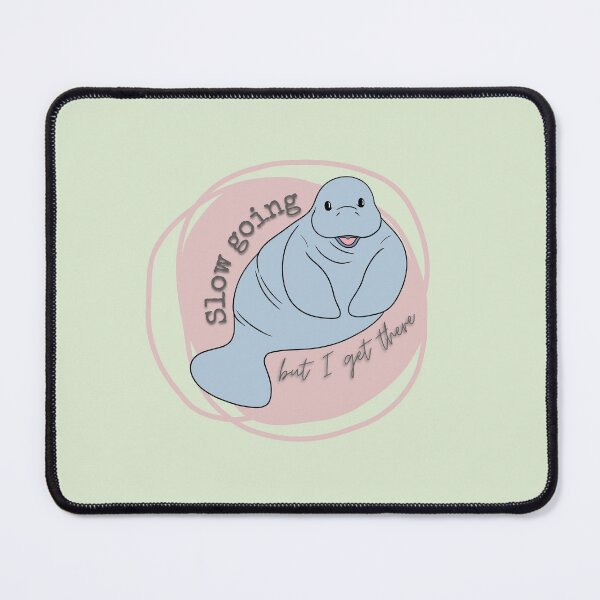 Item preview, Take it easy Manatee designed and sold by BlueandClaire.