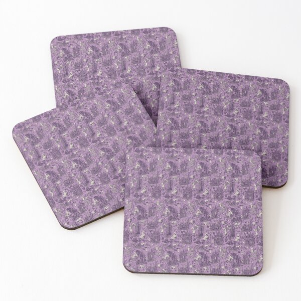 Item preview, Spooky Graveyard Tile Art designed and sold by Organic Creeps.