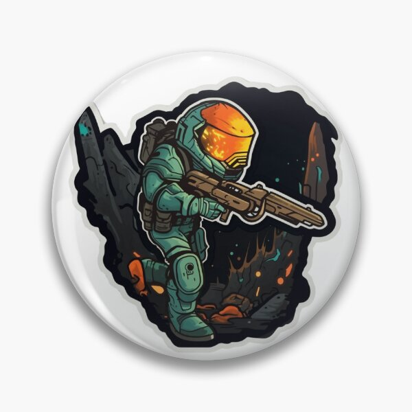 Item preview, Soldier of Deep Rock Galactic Mines designed and sold by HiddenPassions.