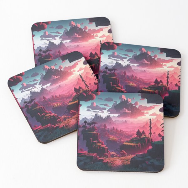 Item preview, Sunset Over The Blocks designed and sold by WildWho.