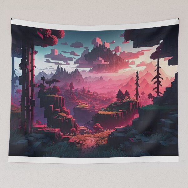 Item preview, Sunset Over The Blocks designed and sold by WildWho.