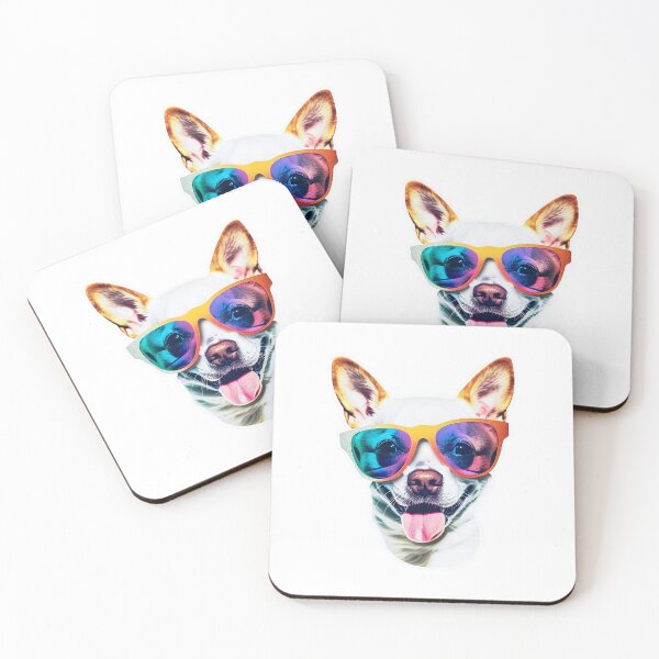 Item preview, Dog with sunglasses designed and sold by FreakyMouse976.