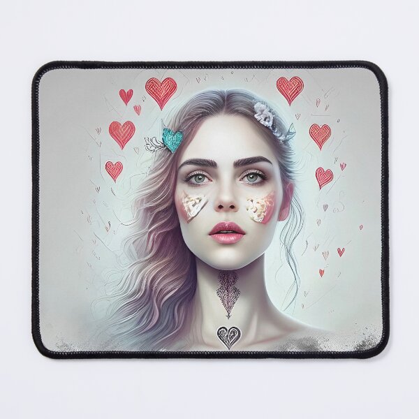 Item preview, Romantic Portrait designed and sold by ansaharju.