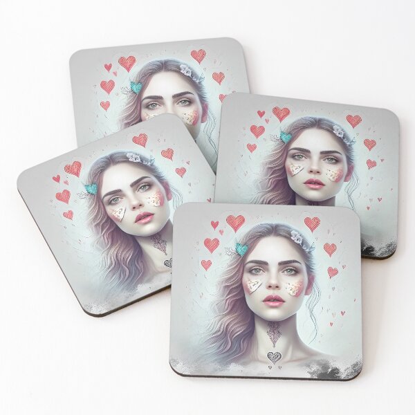 Item preview, Romantic Portrait designed and sold by ansaharju.