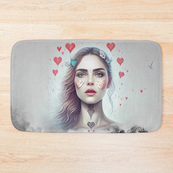 Item preview, Romantic Portrait designed and sold by ansaharju.