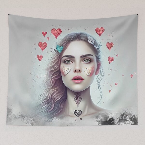 Item preview, Romantic Portrait designed and sold by ansaharju.