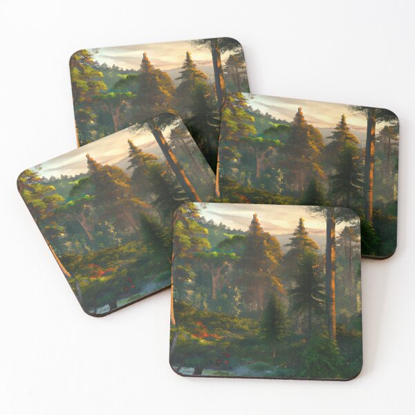 Item preview, Wild undiscovered forest designed and sold by brandway.