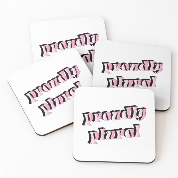 Item preview, Proudly Plural - Pink designed and sold by spappo.