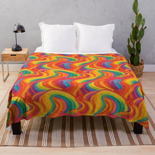 Item preview, Rainbow Waves designed and sold by alavays.