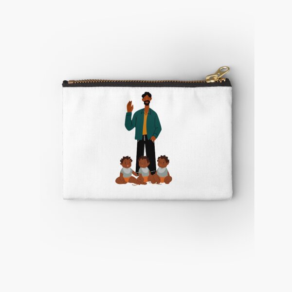 Item preview, this dad loves his triplets|father designed and sold by Zshope.