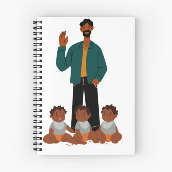 Item preview, this dad loves his triplets|father designed and sold by Zshope.