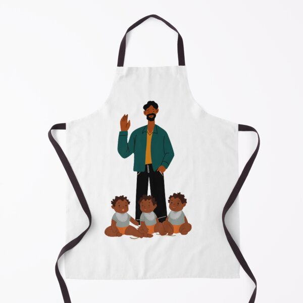 Item preview, this dad loves his triplets|father designed and sold by Zshope.