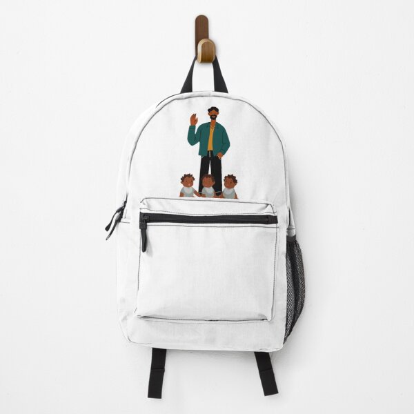 Item preview, this dad loves his triplets|father designed and sold by Zshope.
