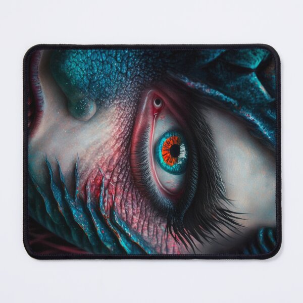 Item preview, Evil Mermaid Eyes Closeup number 3 designed and sold by DoctorRot.