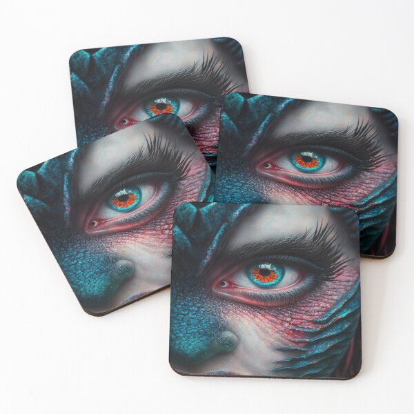Item preview, Evil Mermaid Eyes Closeup number 3 designed and sold by DoctorRot.