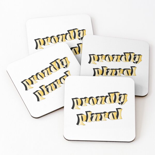 Item preview, Proudly Plural - Yellow designed and sold by spappo.