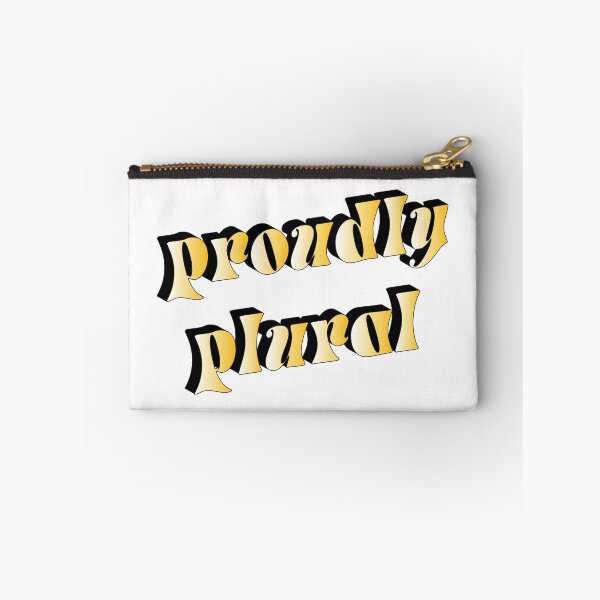 Item preview, Proudly Plural - Yellow designed and sold by spappo.