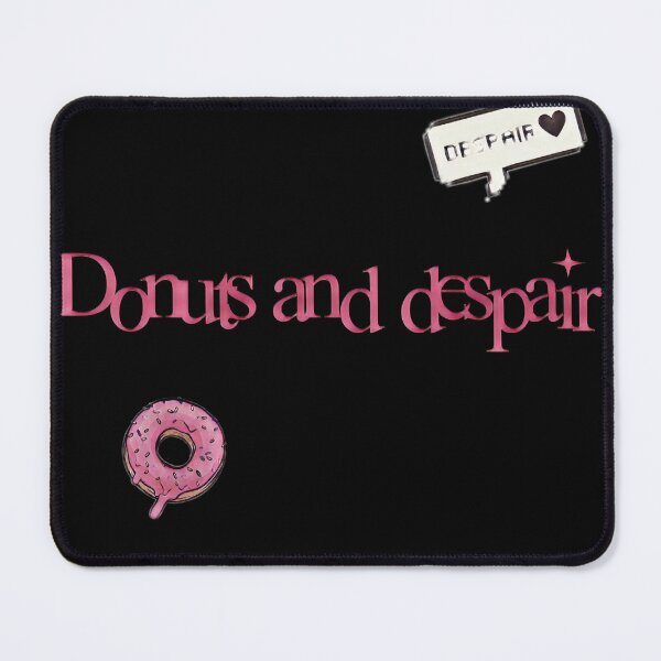 Item preview, Donuts & despair  designed and sold by 17Secrets.