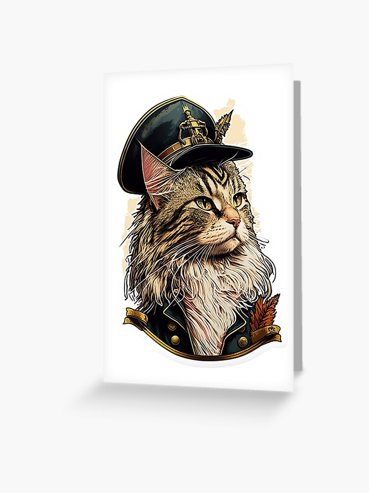 Personalized Maine Coon Cat Cap