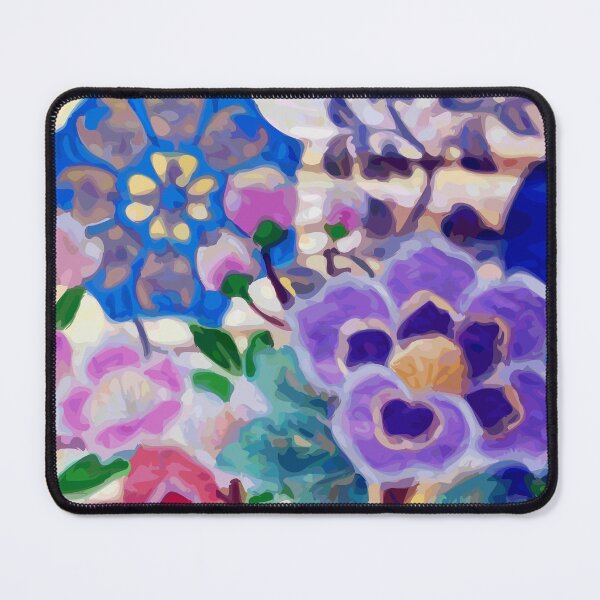 Item preview, Japanese Vintage Floral Textile Pattern designed and sold by Vicky Brago-Mitchell®.