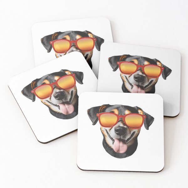 Item preview, Dog with sunglasses designed and sold by FreakyMouse976.