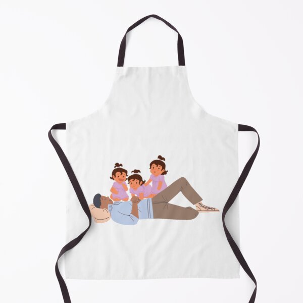 Item preview, this dad loves his triplets designed and sold by Zshope.