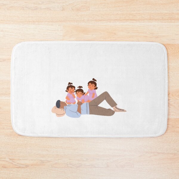 Item preview, this dad loves his triplets designed and sold by Zshope.