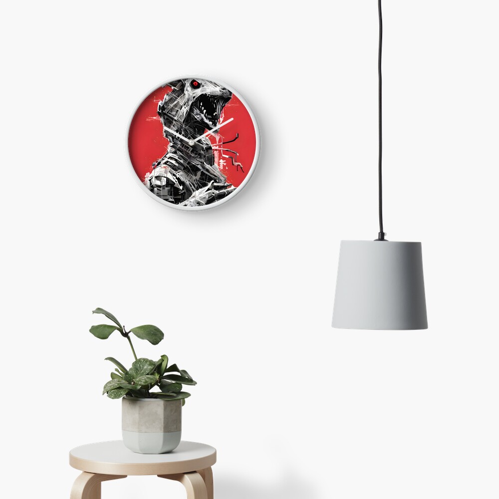 Item preview, Clock designed and sold by StudioDestruct.