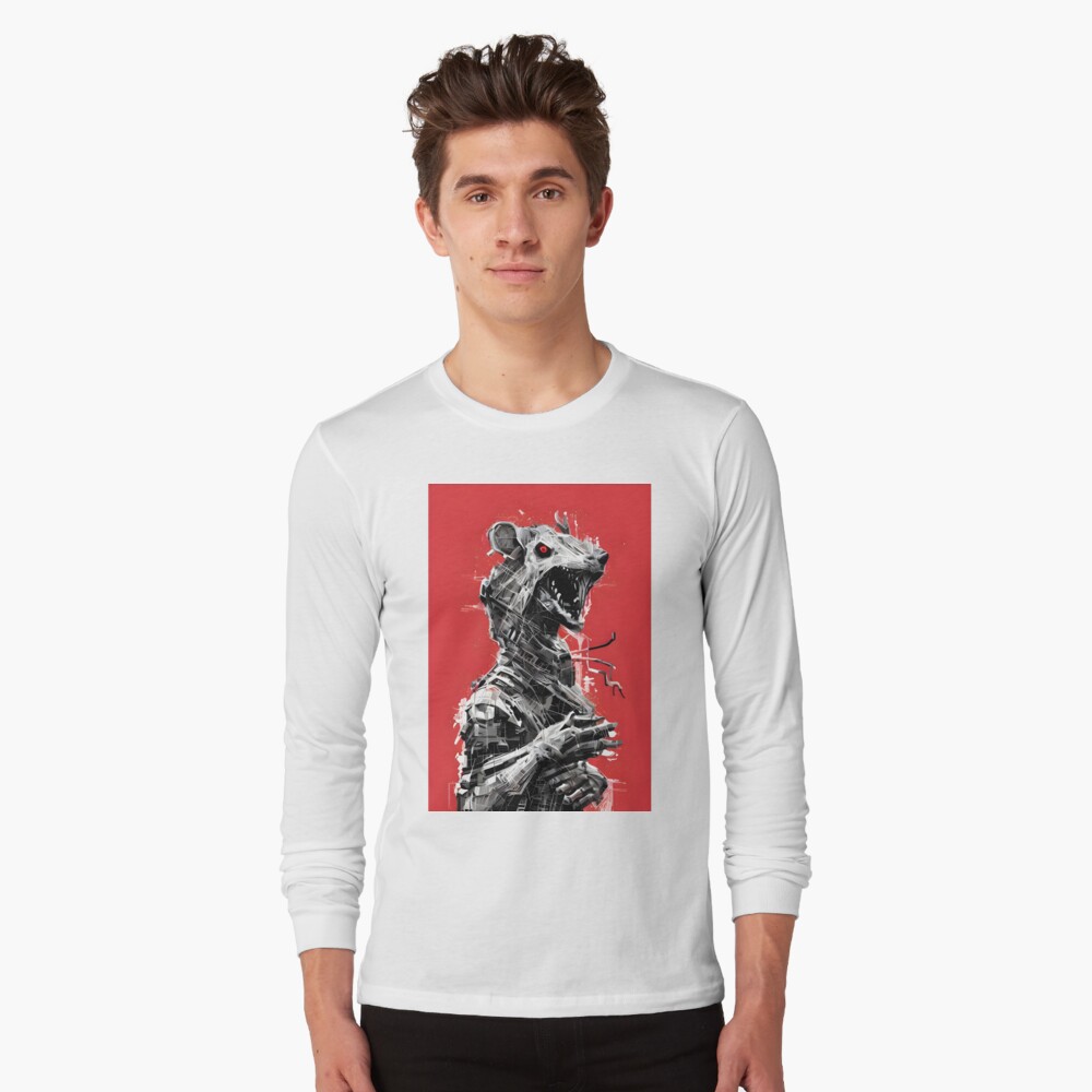 Item preview, Long Sleeve T-Shirt designed and sold by StudioDestruct.
