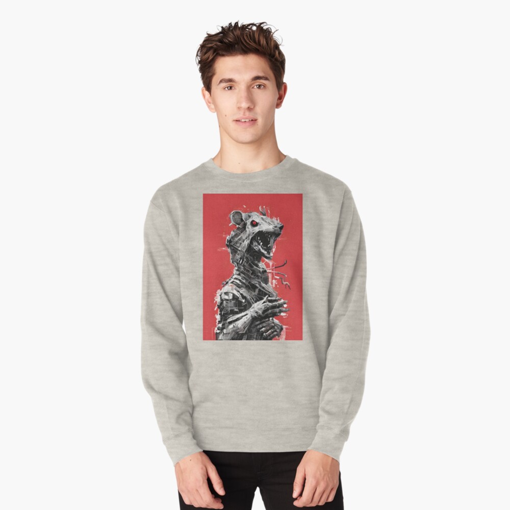 Item preview, Pullover Sweatshirt designed and sold by StudioDestruct.