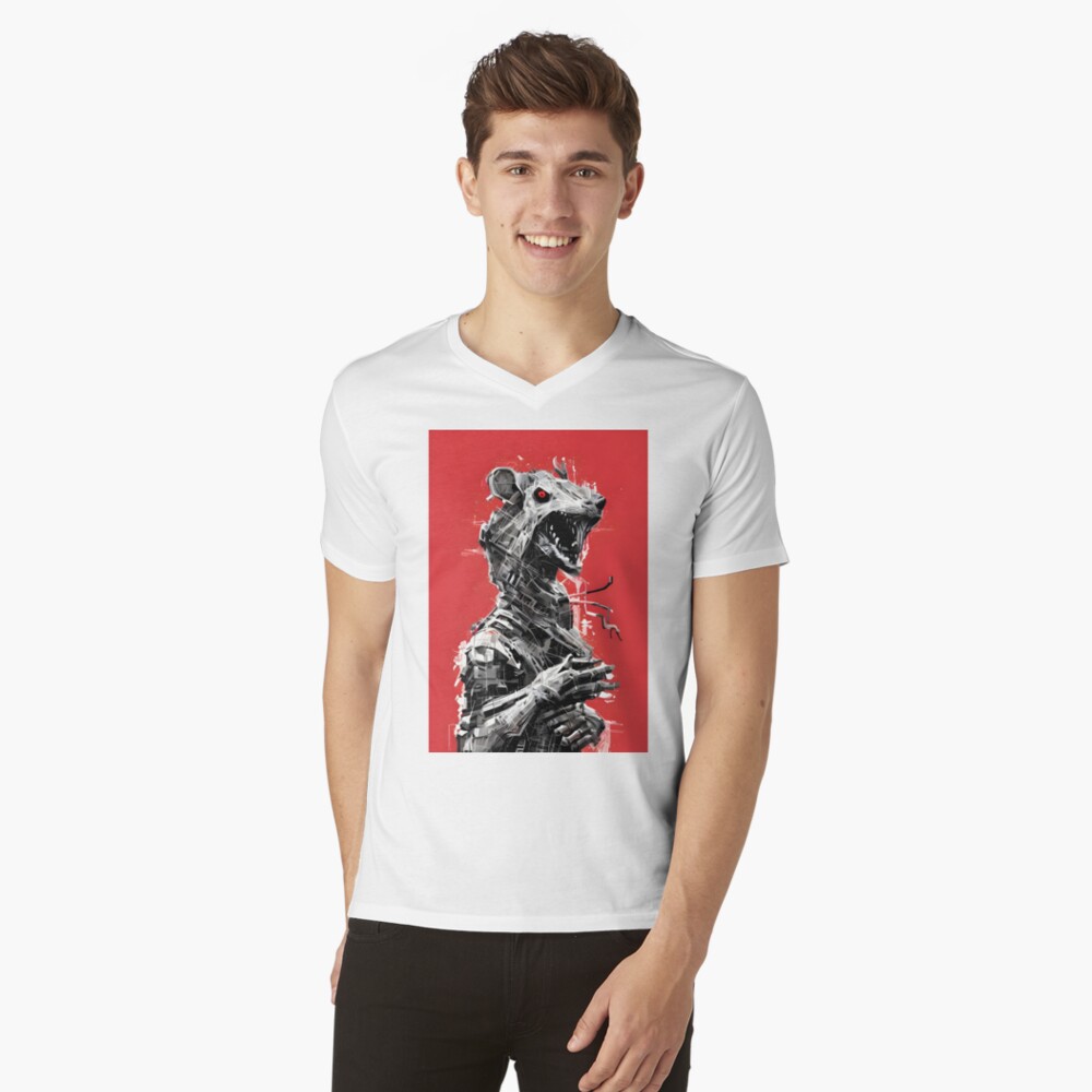 Item preview, V-Neck T-Shirt designed and sold by StudioDestruct.