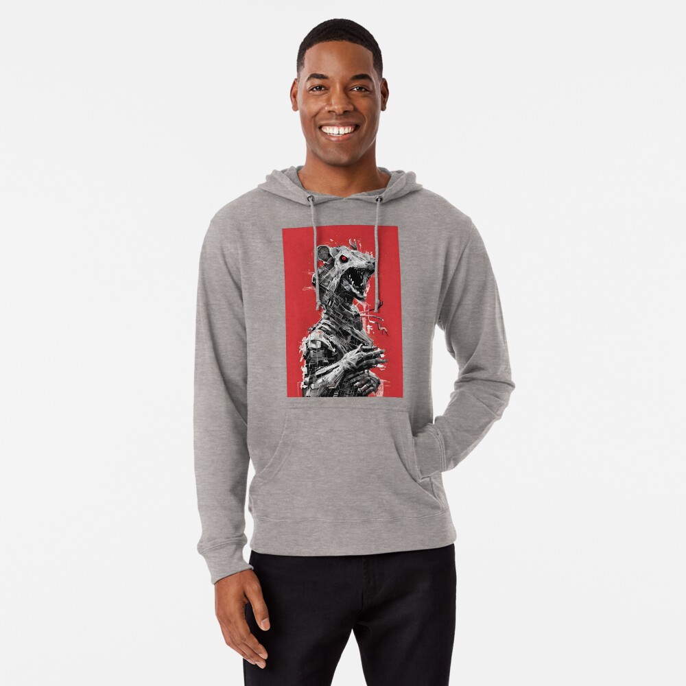 Item preview, Lightweight Hoodie designed and sold by StudioDestruct.