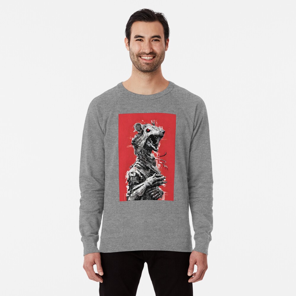 Item preview, Lightweight Sweatshirt designed and sold by StudioDestruct.