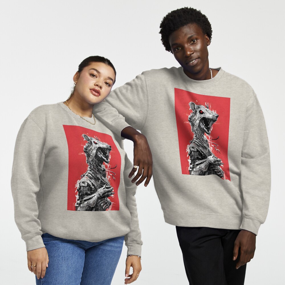 Item preview, Pullover Sweatshirt designed and sold by StudioDestruct.