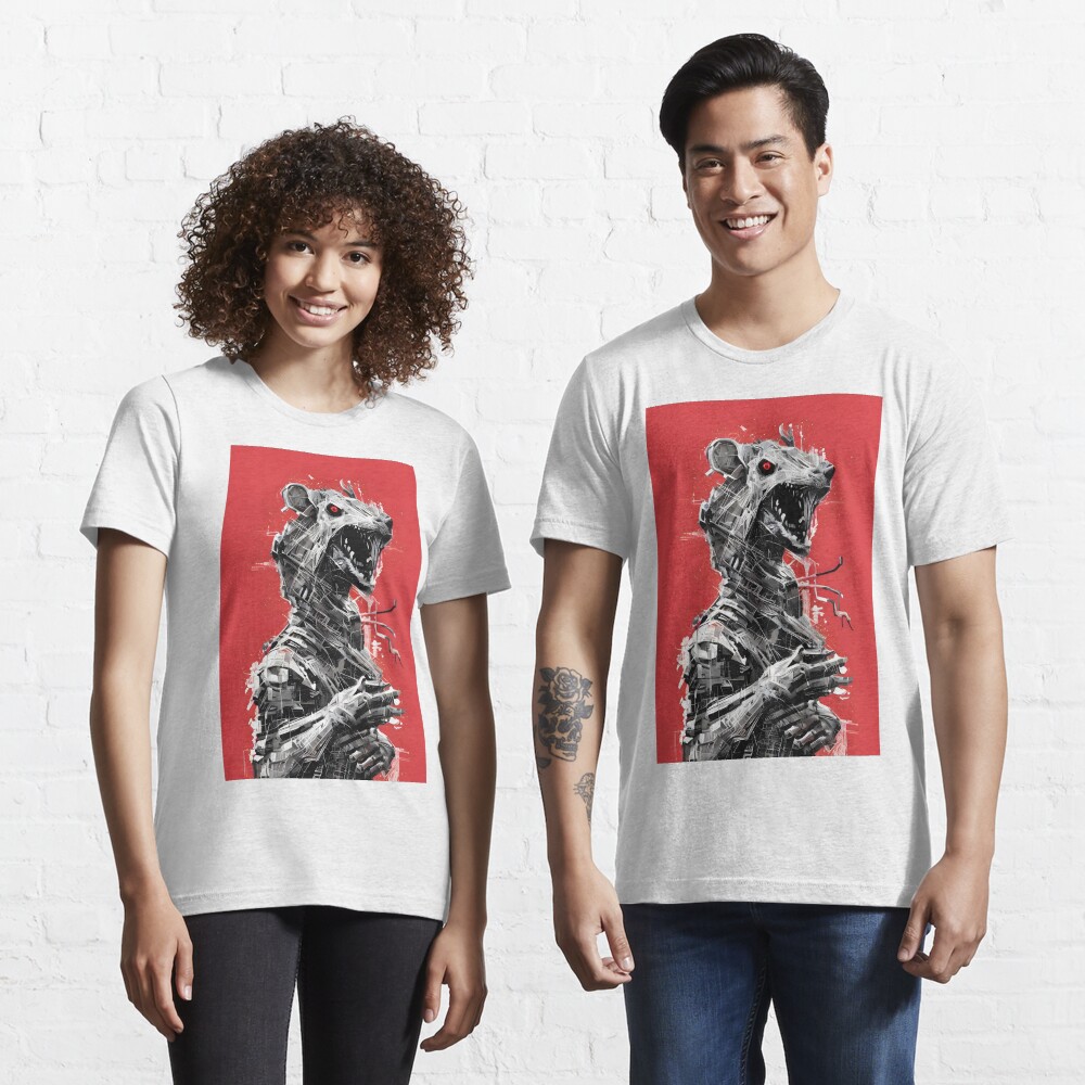 Item preview, Essential T-Shirt designed and sold by StudioDestruct.