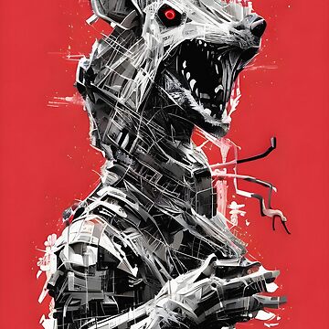 Artwork thumbnail, Angry Rat by StudioDestruct