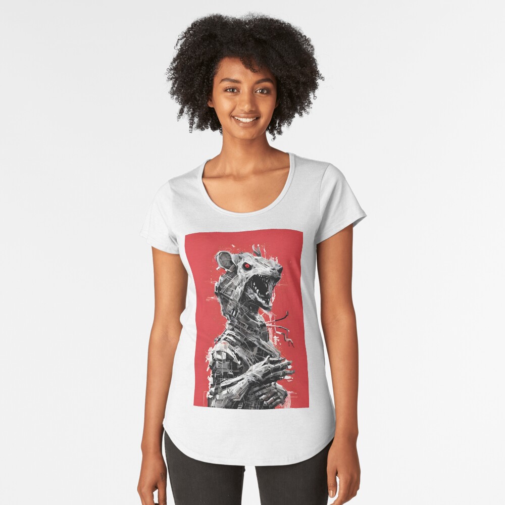Item preview, Premium Scoop T-Shirt designed and sold by StudioDestruct.