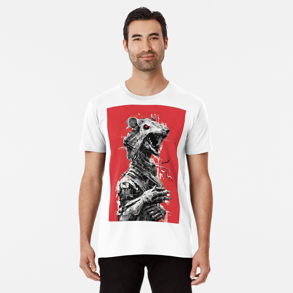 Item preview, Premium T-Shirt designed and sold by StudioDestruct.