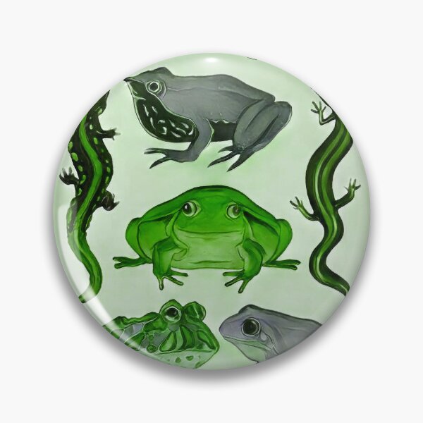 Item preview, Frogs and Newts designed and sold by Baroque894.