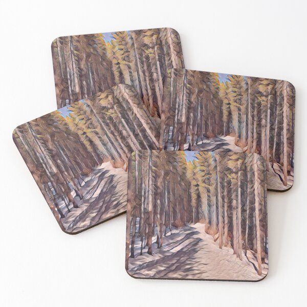 Item preview, Forest Path Art Print designed and sold by Image-Prints.