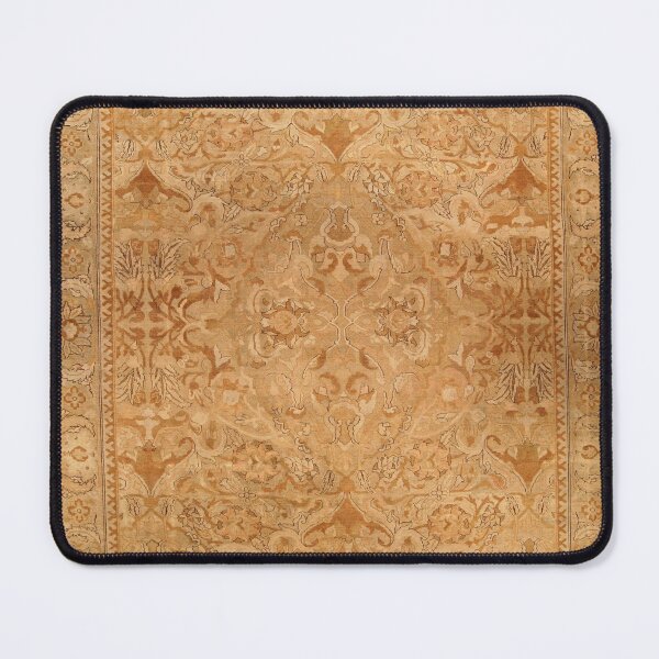 Item preview, Antique Indian Amritsar Rug Print designed and sold by Vicky Brago-Mitchell®.