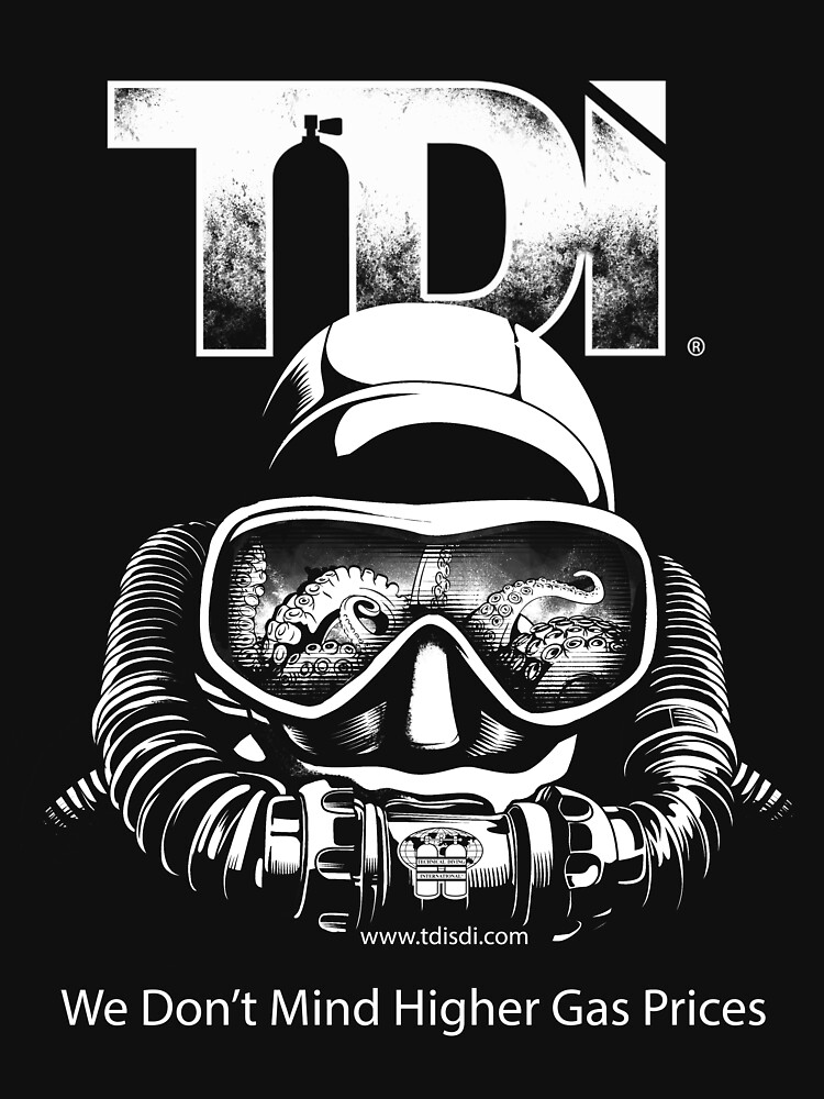 Disover Technical Diving International (TDI)- TDI Rebreather Higher Gas Prices | Essential T-Shirt 