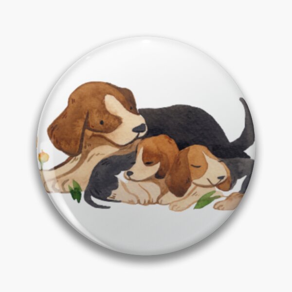 Item preview, This dog love his puppies  designed and sold by Zshope.