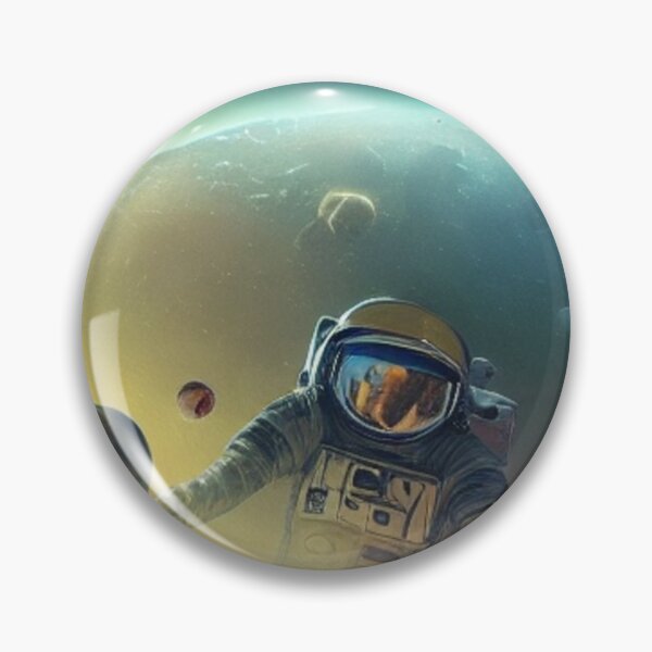 Item preview, Celestial Astronaut In Outer Space designed and sold by Space-Wear.